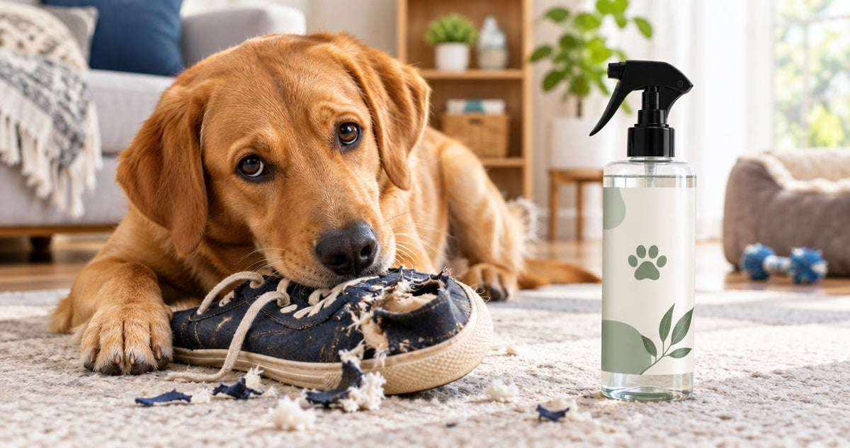 Best 7 anti-chew sprays for dogs in 2026