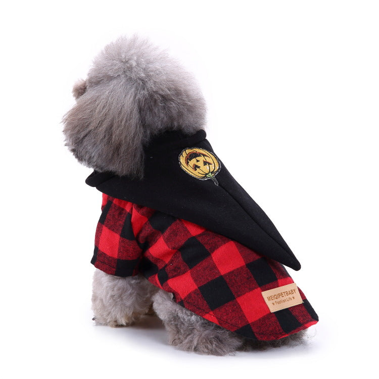 Creative Dog Costume & Pet Outfit for Halloween and Parties