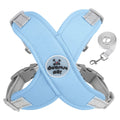 Breathable Reflective Dog Harness – Adjustable No-Pull Vest