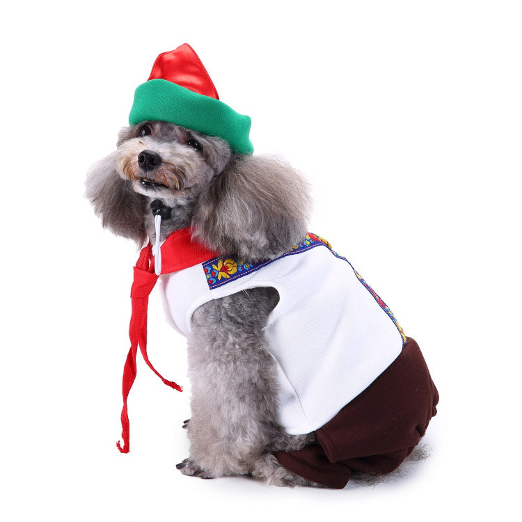Creative Dog Costume & Pet Outfit for Halloween and Parties