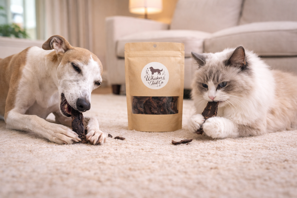 Lamb Heart for Dogs & Cats | Protein-Rich Treat | Whisker & Tail Co.