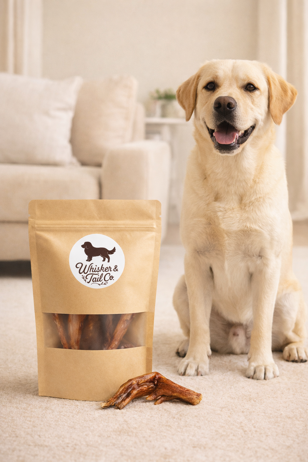 Duck Feet for Dogs | Natural Chew | Whisker & Tail Co.