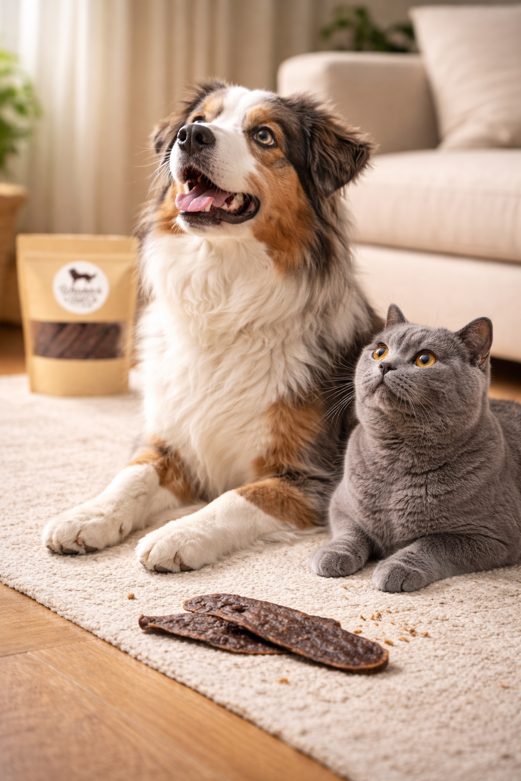 Beef Heart for Dogs & Cats | Protein-Rich Treat | Whisker & Tail Co.
