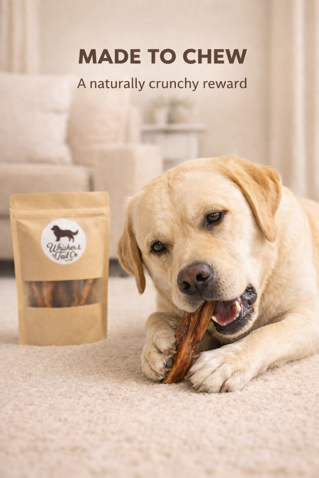 Duck Feet for Dogs | Natural Chew | Whisker & Tail Co.