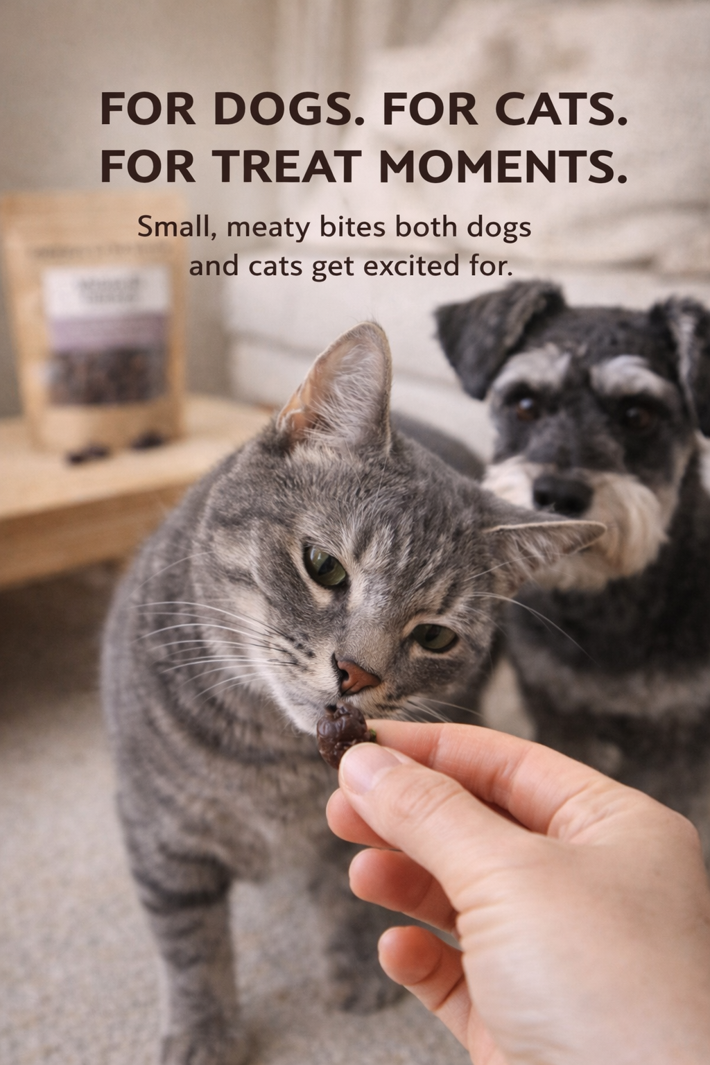 Chicken Hearts for Dogs & Cats | Nutrient-Rich Treat | Whisker & Tail Co.