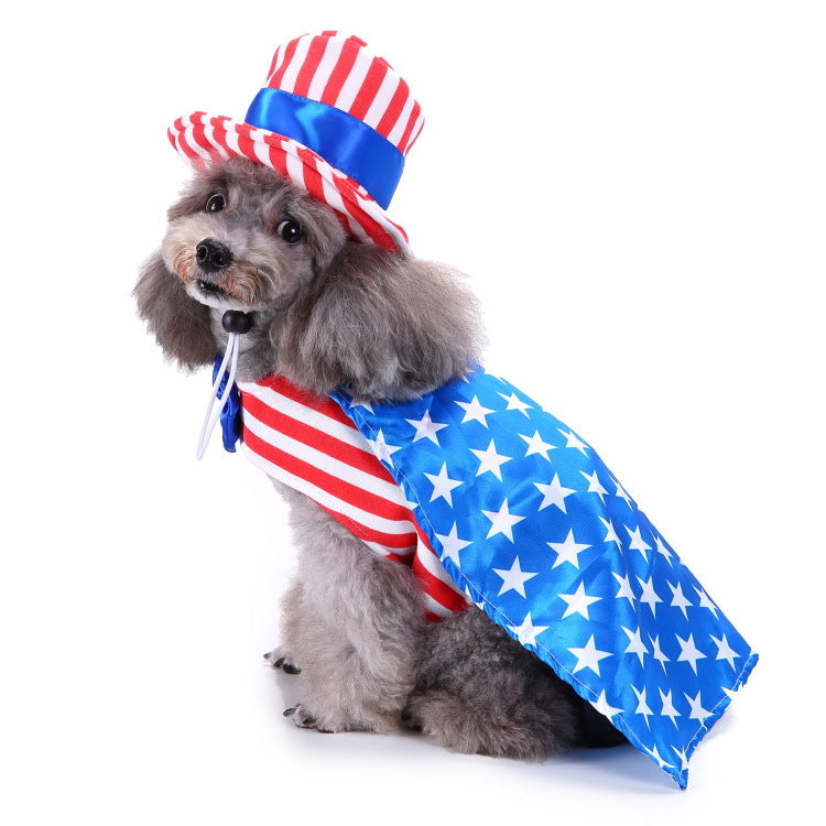 Creative Dog Costume & Pet Outfit for Halloween and Parties