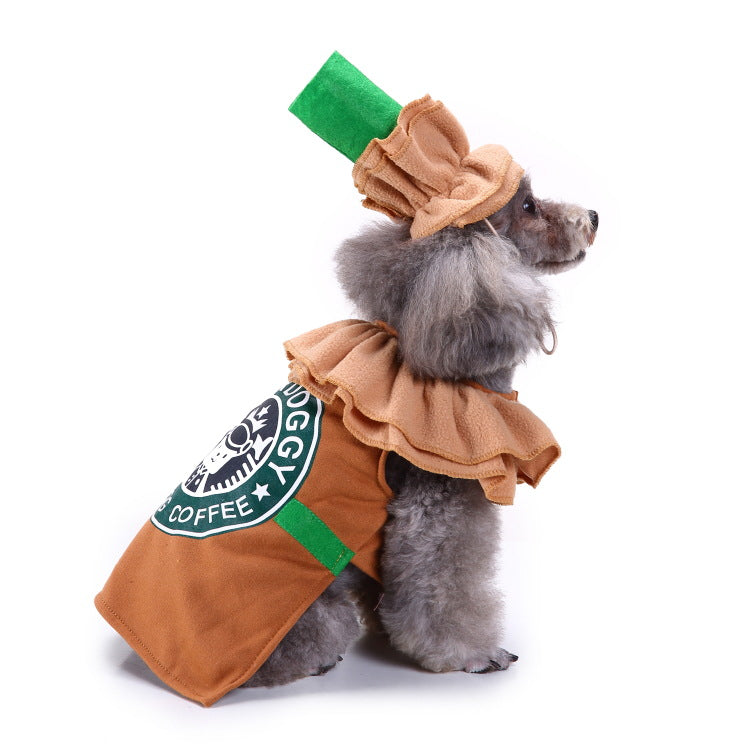 Creative Dog Costume & Pet Outfit for Halloween and Parties