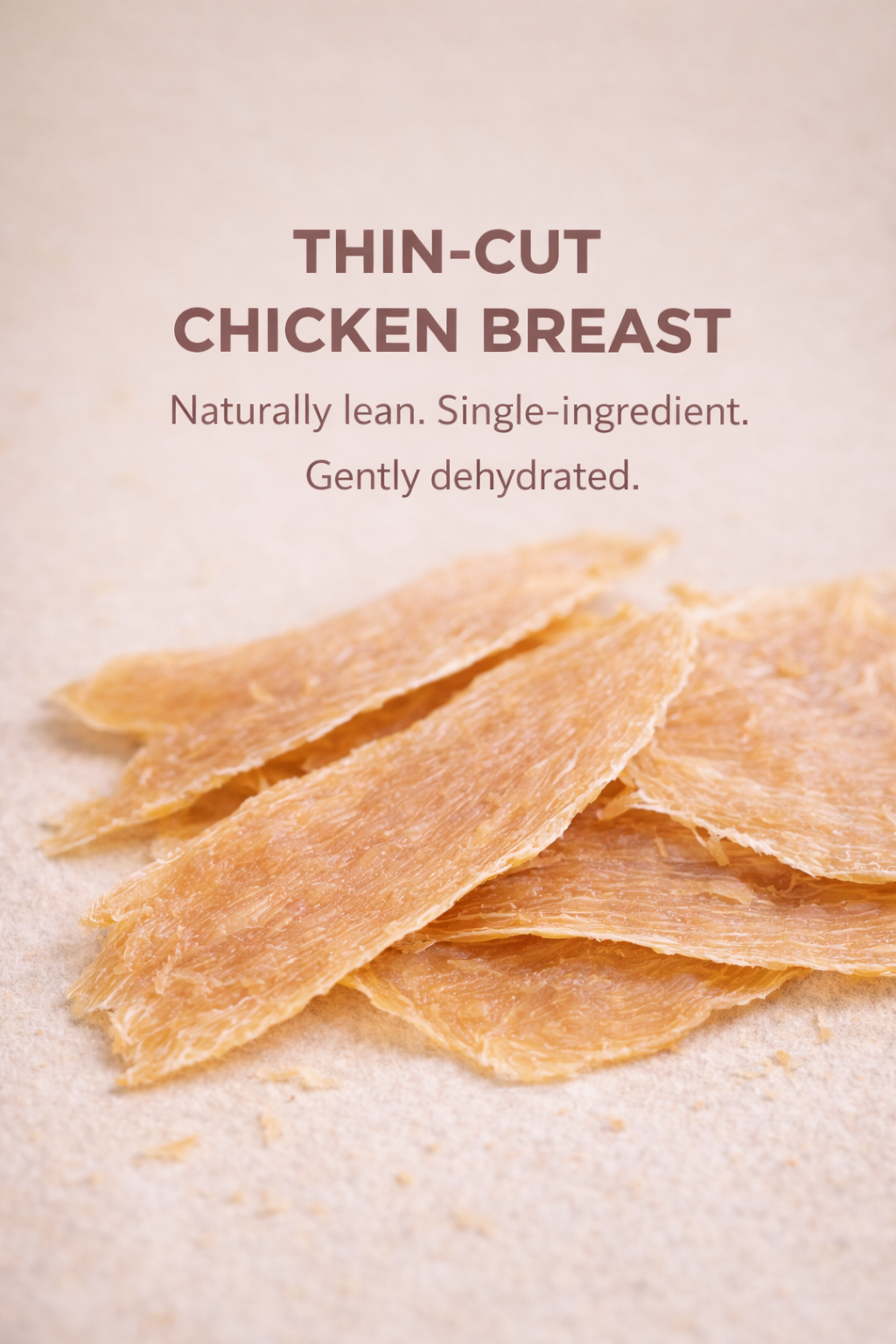 Chicken Breast for Dogs & Cats | High-Protein Treat | Whisker & Tail Co.
