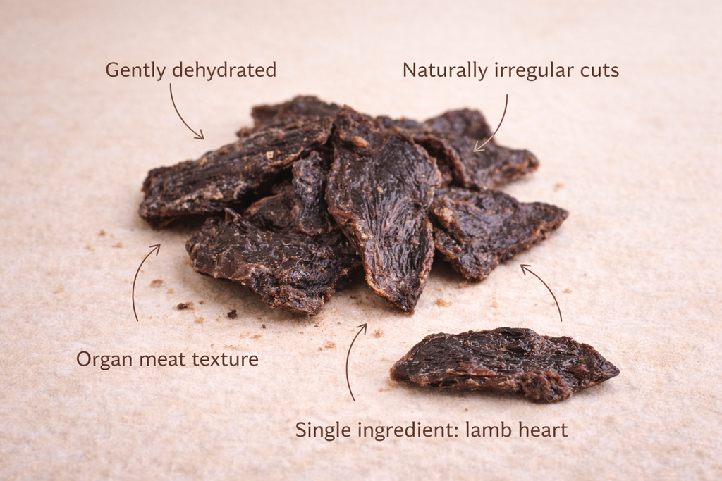 Lamb Heart for Dogs & Cats | Protein-Rich Treat | Whisker & Tail Co.