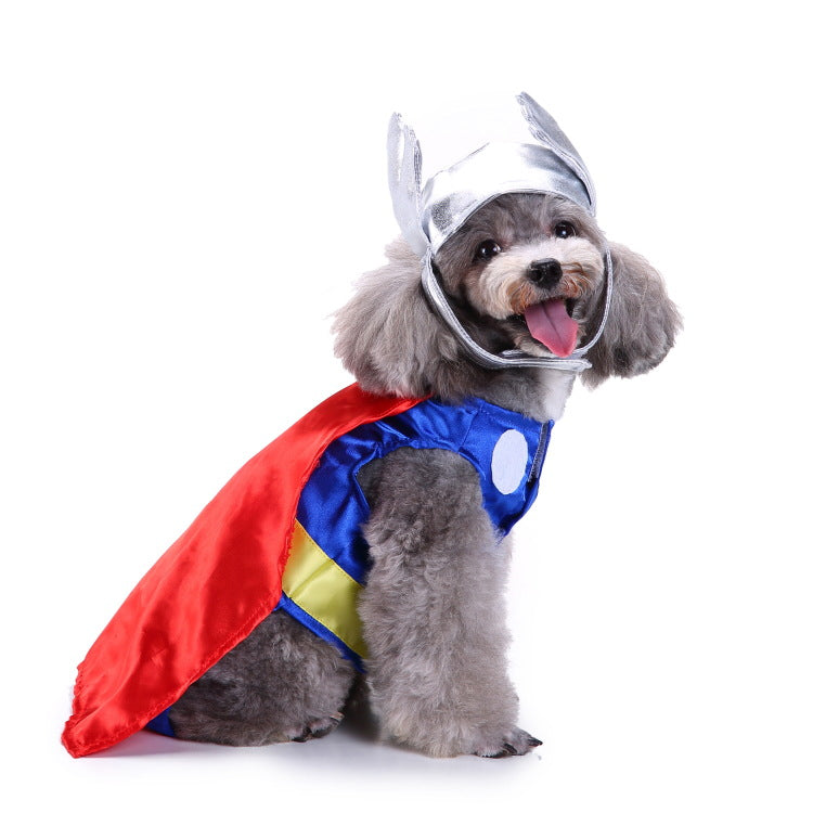 Creative Dog Costume & Pet Outfit for Halloween and Parties