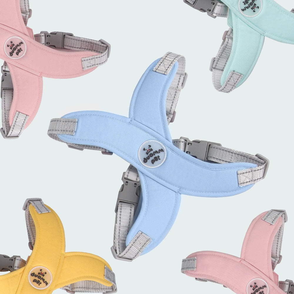 Breathable Reflective Dog Harness – Adjustable No-Pull Vest