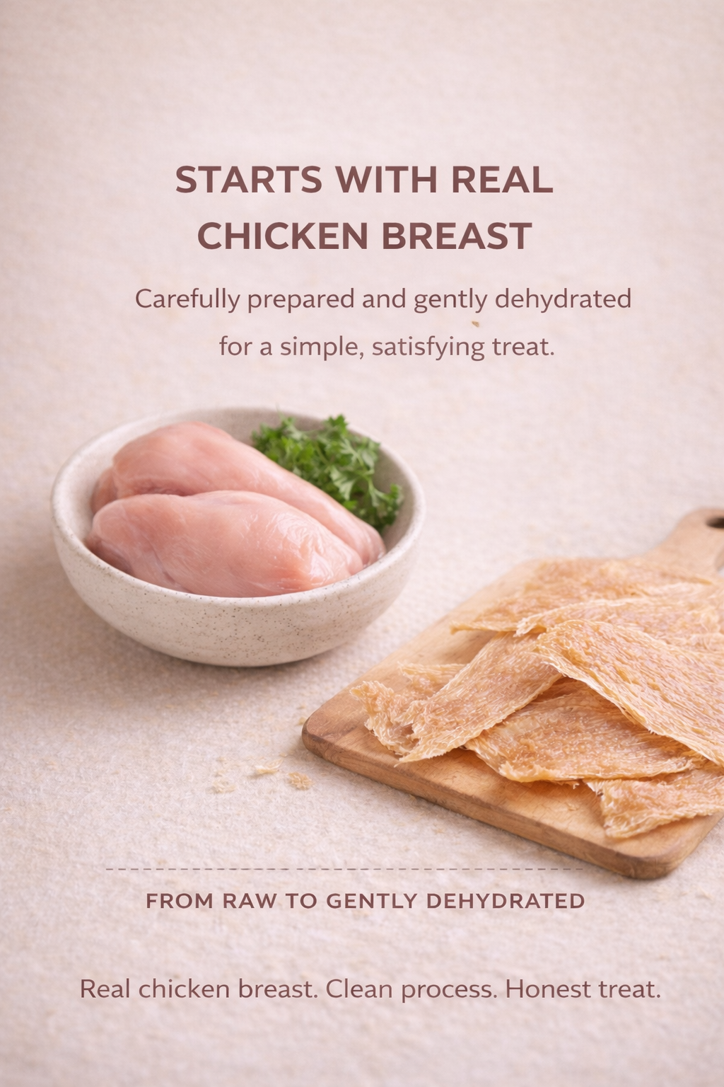 Chicken Breast for Dogs & Cats | High-Protein Treat | Whisker & Tail Co.