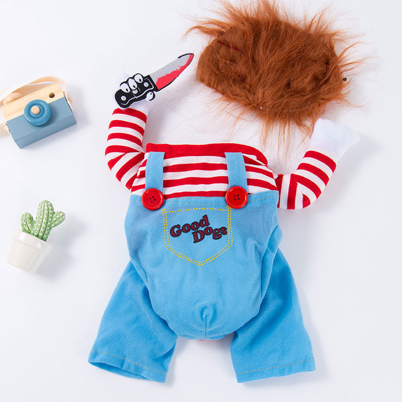 Funny Halloween Pet Costume – Dog & Cat Dress-Up Outfit
