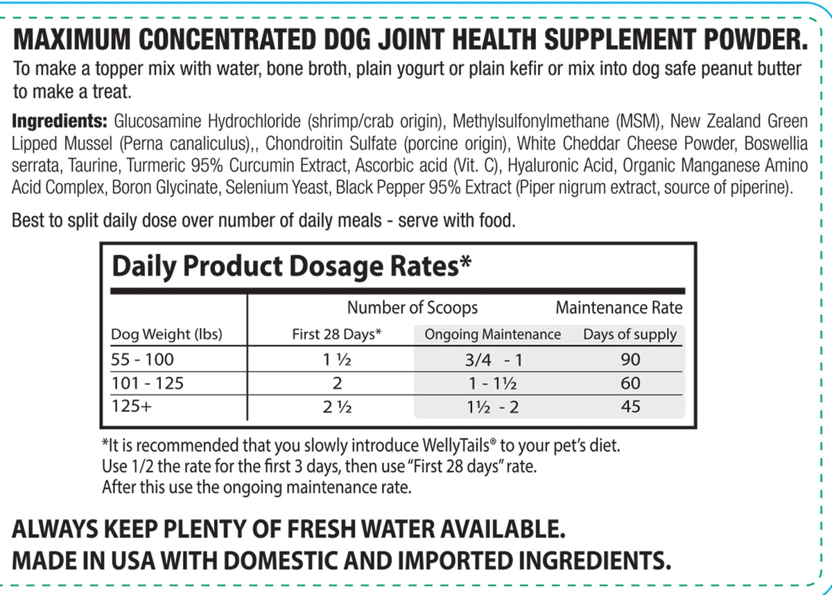 7 Way Hip & Joint MAXIMUM  Dog Joint Supplement  Made in USA