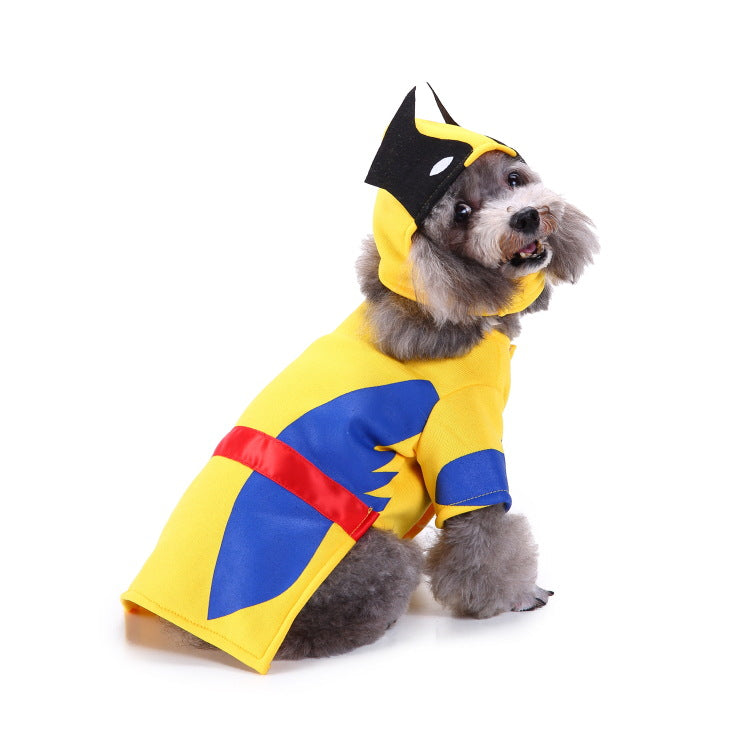 Creative Dog Costume & Pet Outfit for Halloween and Parties