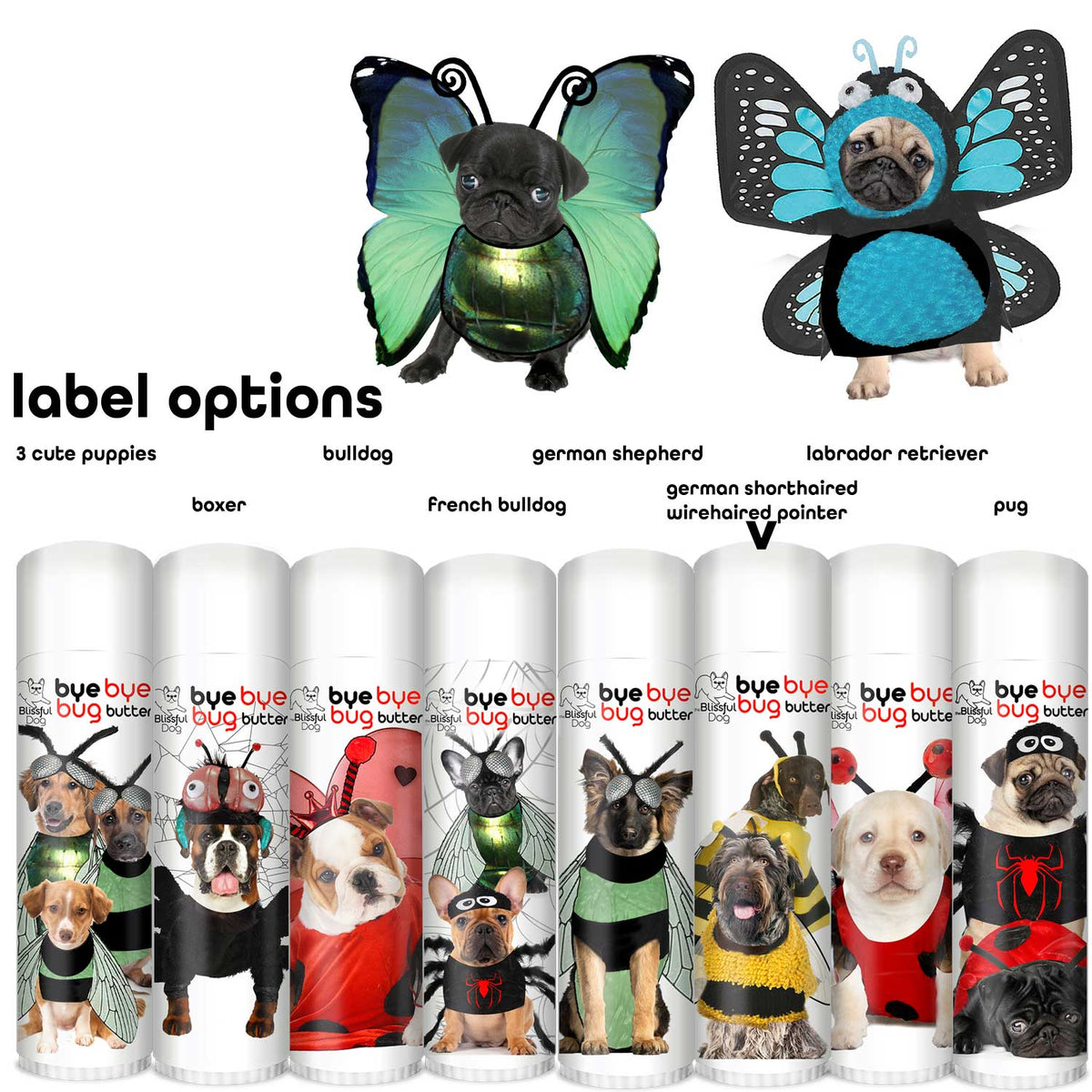 Bye Bye Bug™ Butter – Natural Pet Insect Repellent