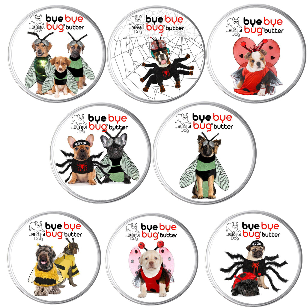 Bye Bye Bug™ Butter – Natural Pet Insect Repellent