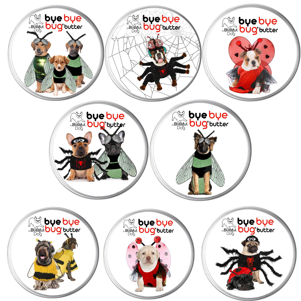Bye Bye Bug™ Butter – Natural Pet Insect Repellent