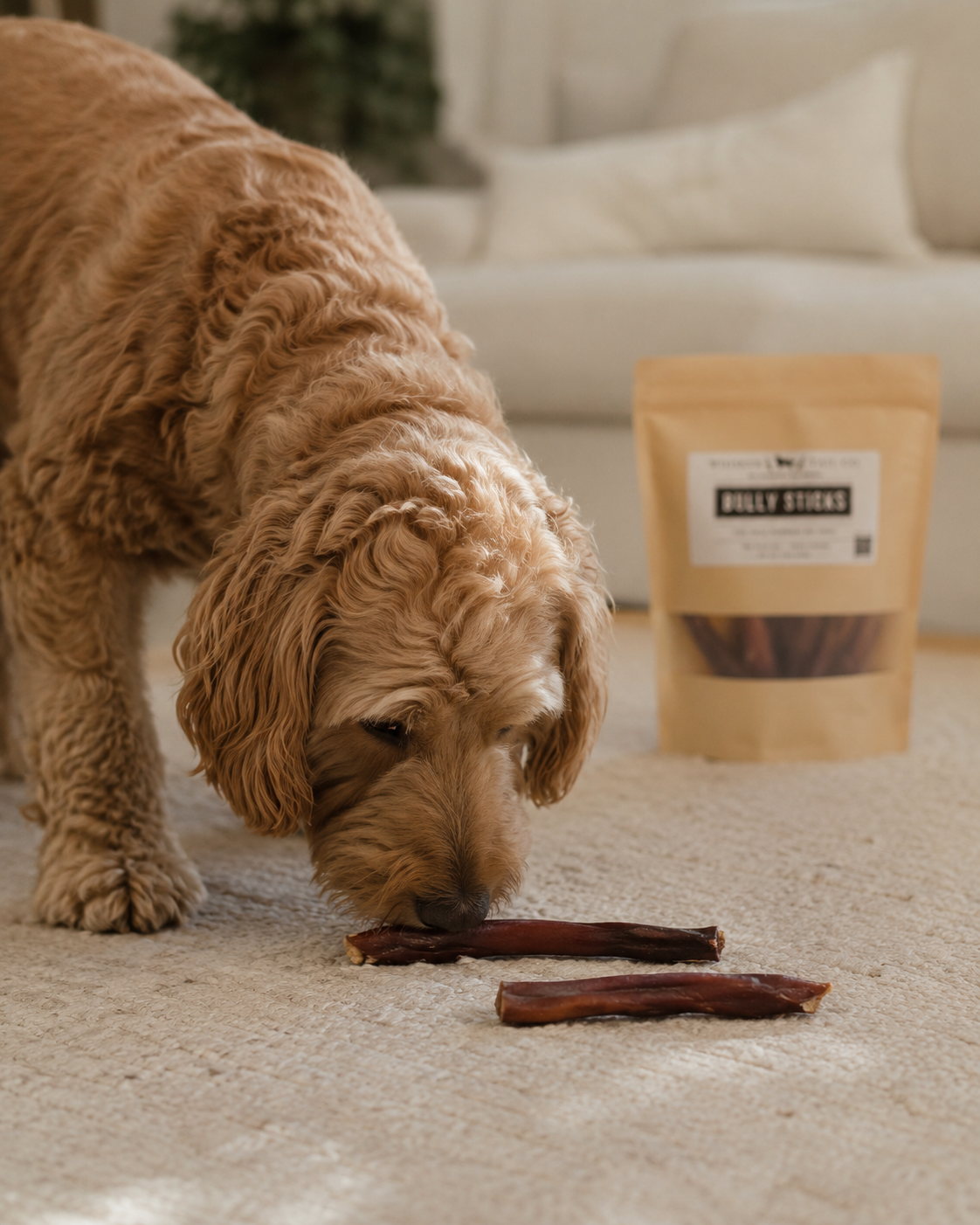 Grass-Fed Bully Sticks (5 oz)