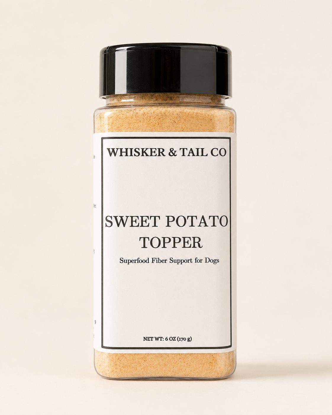 Sweet Potato Topper for Dogs | Fiber-Rich Food Booster