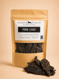 Pork Liver for Dogs & Cats | Nutrient-Rich Treat | Whisker & Tail Co.