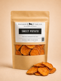 Sweet Potato Chips for Dogs | Fiber-Rich Treat | Whisker & Tail Co.
