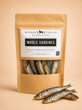 Sardines for Dogs & Cats | Omega-Rich Treat | Whisker & Tail Co.