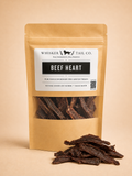 Beef Heart for Dogs & Cats | Protein-Rich Treat | Whisker & Tail Co.