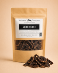Lamb Heart for Dogs & Cats | Protein-Rich Treat | Whisker & Tail Co.