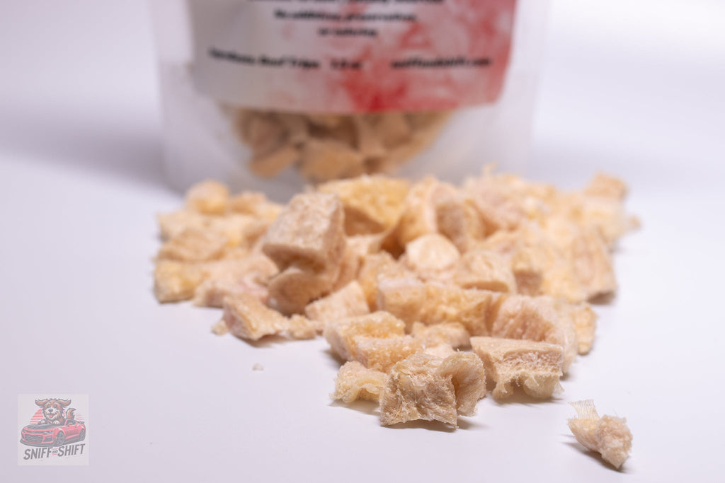 Freeze-Dried Tripe Dog Treats: Raw, Single Ingredient