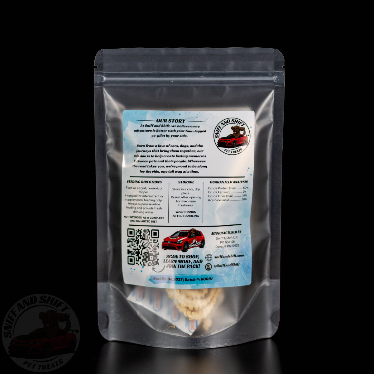 Freeze-Dried Baby Octopus: Novel Protein Treats for Dogs & Cats
