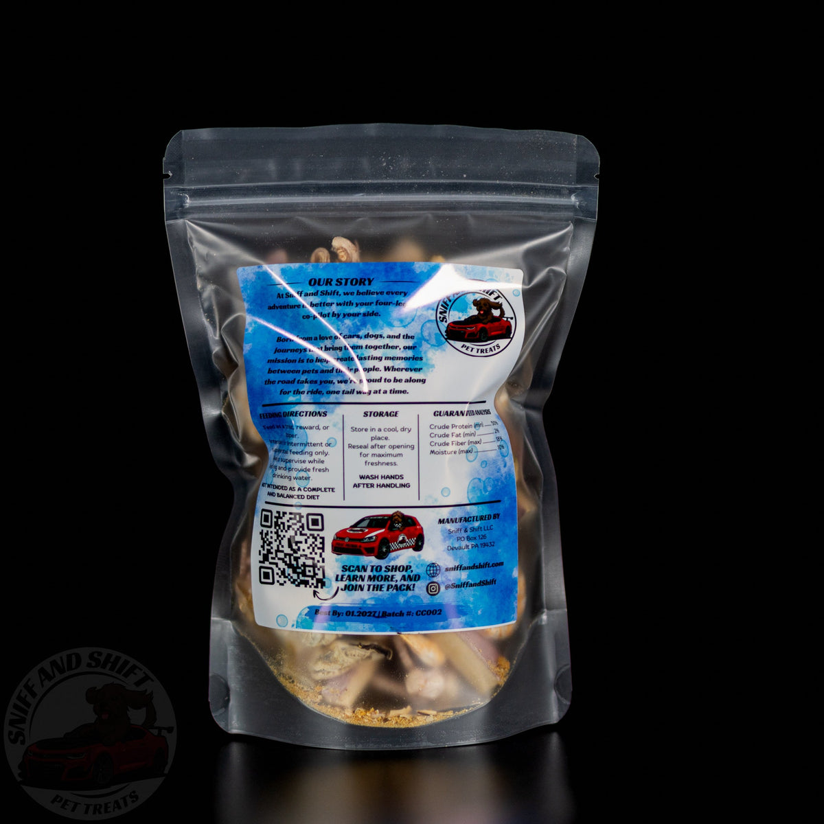 Captain's Catch Freeze-Dried Seafood Medley: Dog & Cat Treats