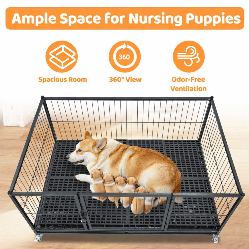 43" Upgraded Puppy Whelping Box WHLP02