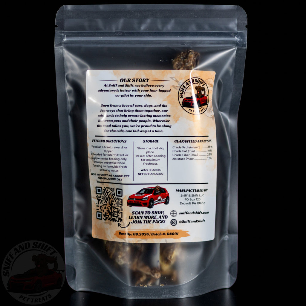 Air-Dried Duck Necks: Natural Single-Ingredient Dog Chews