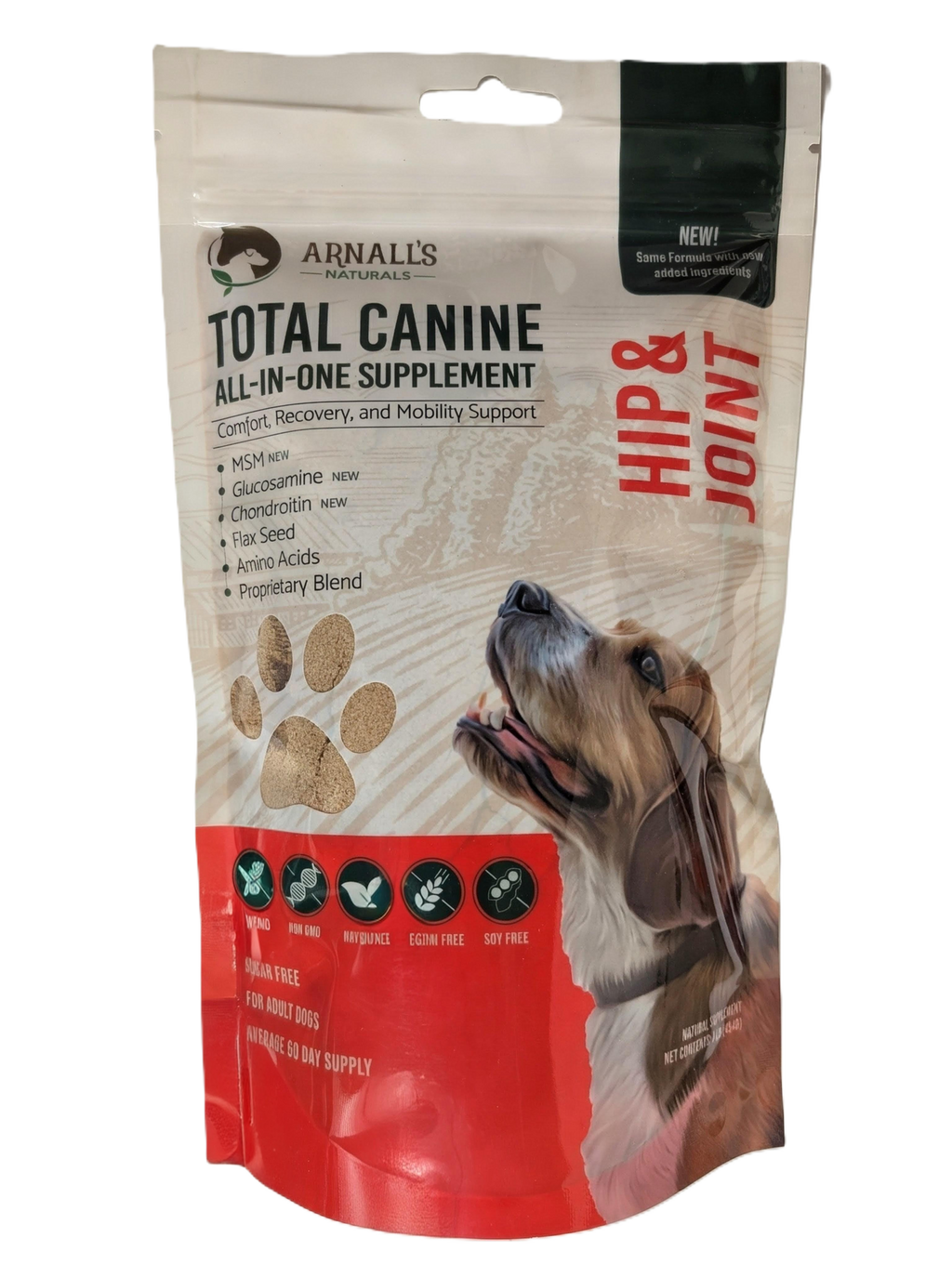 Total Total Canine Hip & Joint Supplement for Dogs