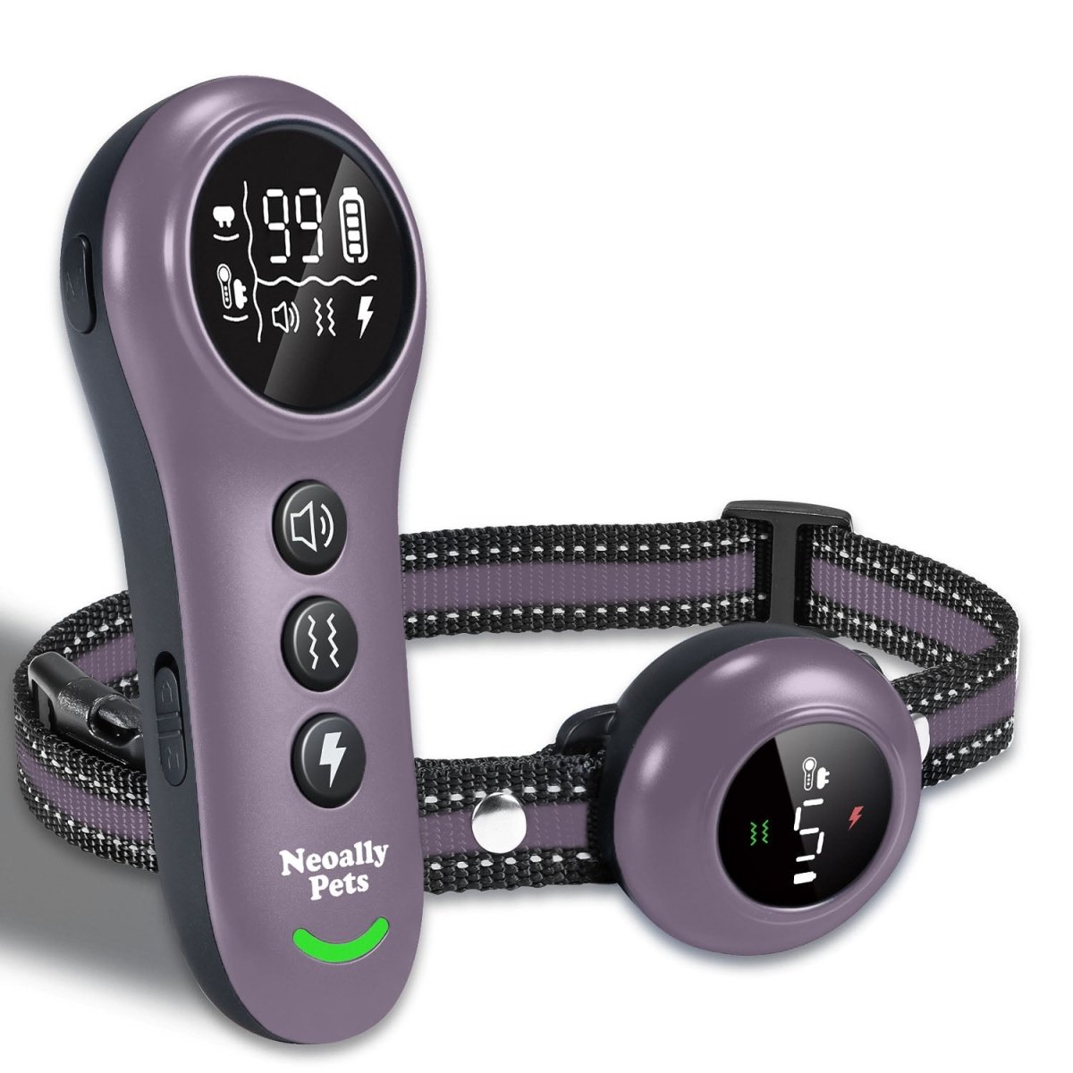 2-in-1 Rechargeable Dog Training & Bark Control Collar
