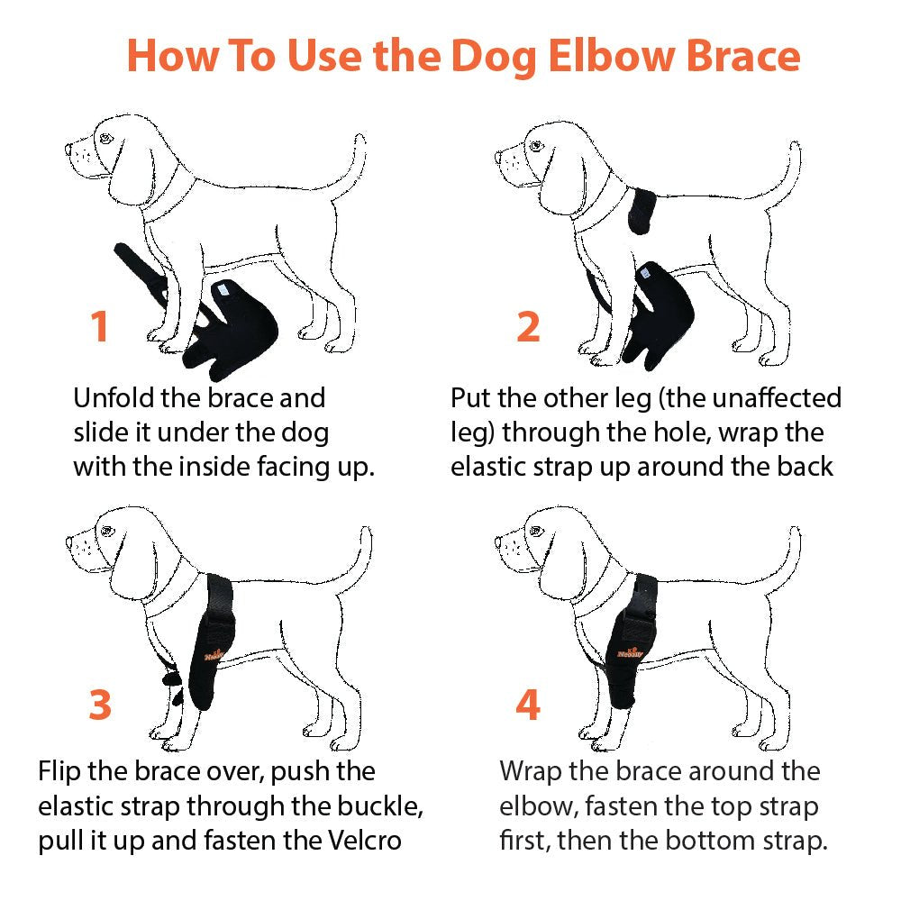 NeoAlly Elbow & Shoulder Support Brace for Dogs & Cats