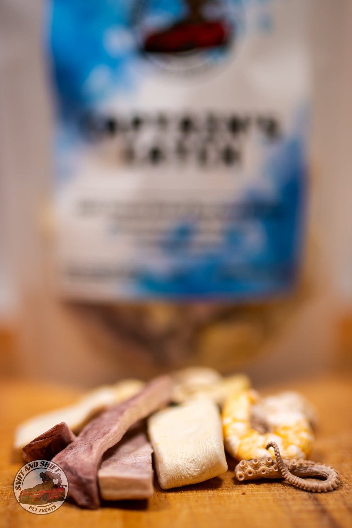 Captain's Catch Freeze-Dried Seafood Medley: Dog & Cat Treats
