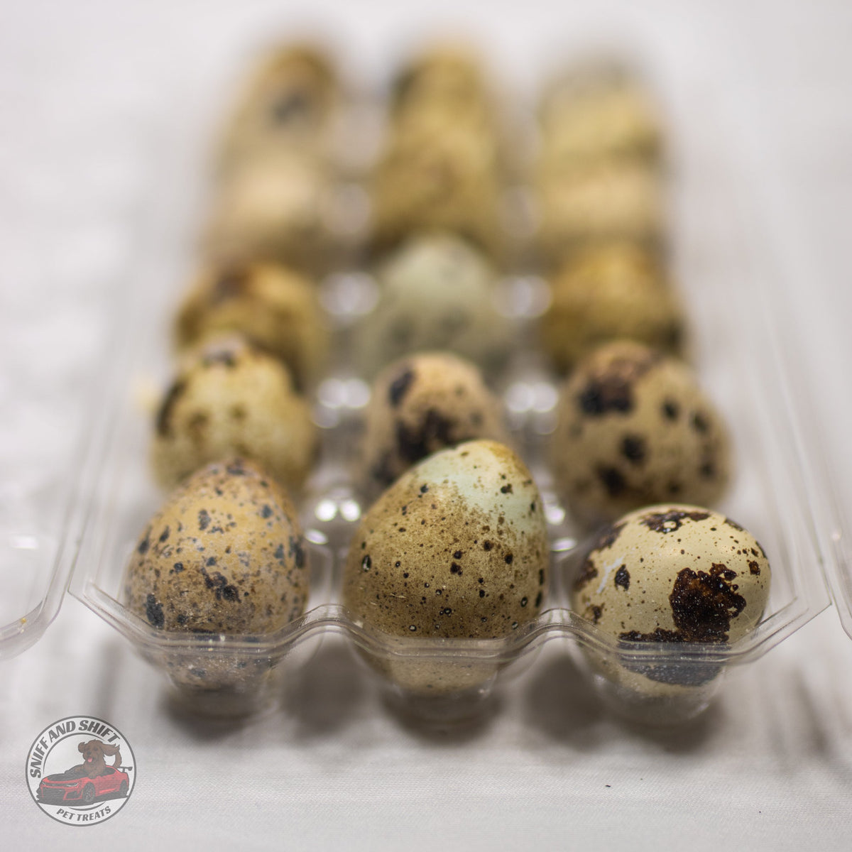 Freeze-Dried Raw Quail Eggs for Dogs & Cats: Whole Egg, Bulk Sizes
