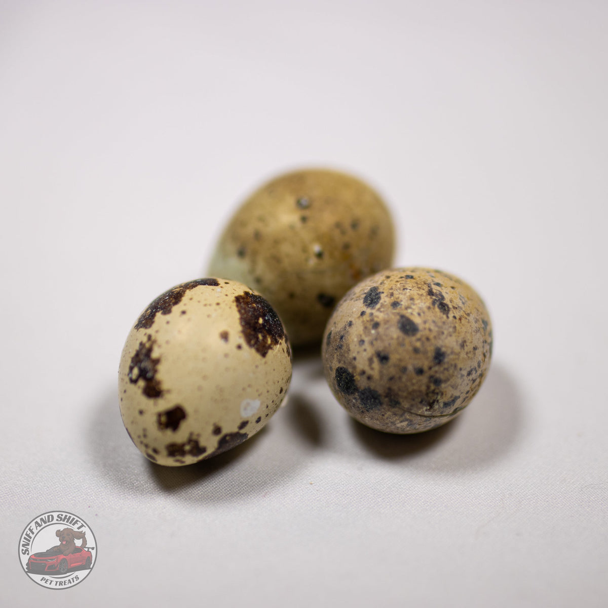 Freeze-Dried Raw Quail Eggs for Dogs & Cats: Whole Egg, Bulk Sizes