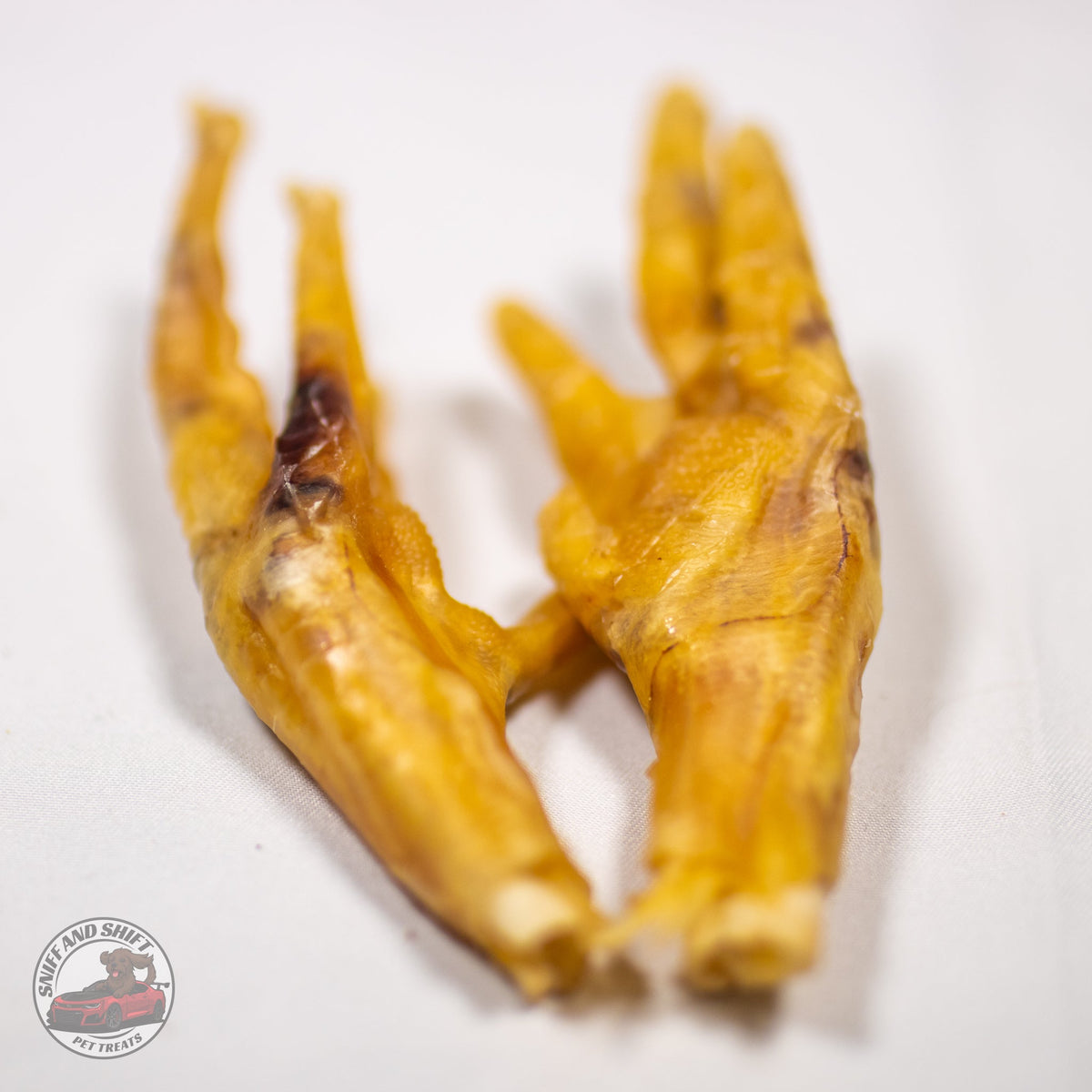 Air-Dried Chicken Feet Dog Treats: Natural Chews