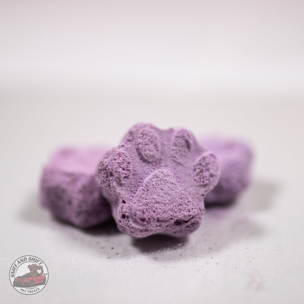 Pup-Ornaut Freeze-Dried Dog Ice Cream: Blueberry