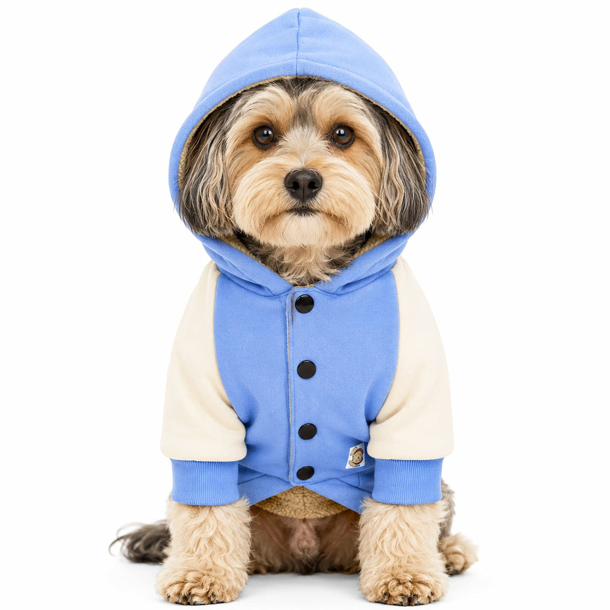 Touchdog 'Heritage' Soft-Cotton Fashion Dog Hoodie Sweater