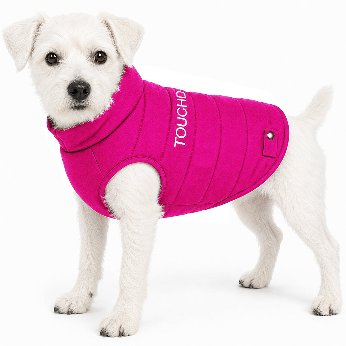 Touchdog ® Waggin Swag Ultra-Plush Insulated and Reversible Dog Coat