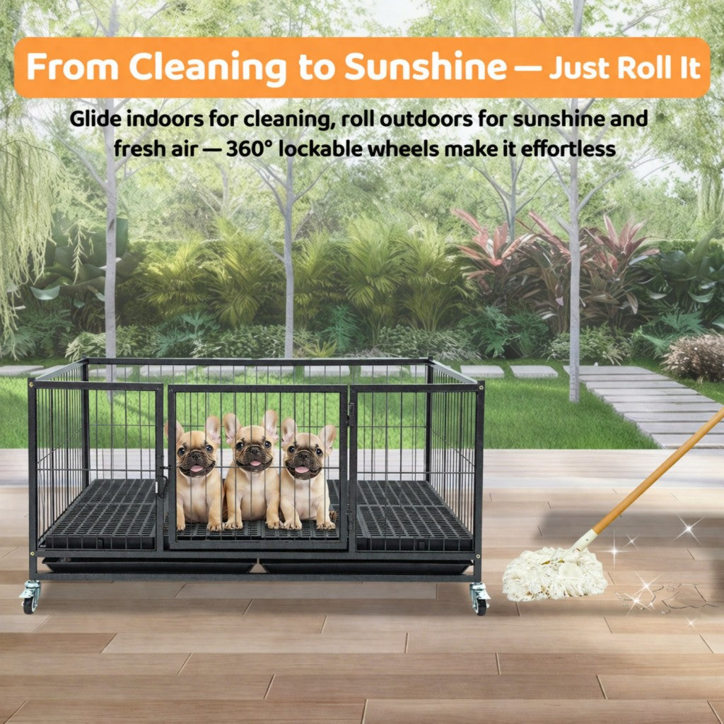43" Upgraded Puppy Whelping Box WHLP02